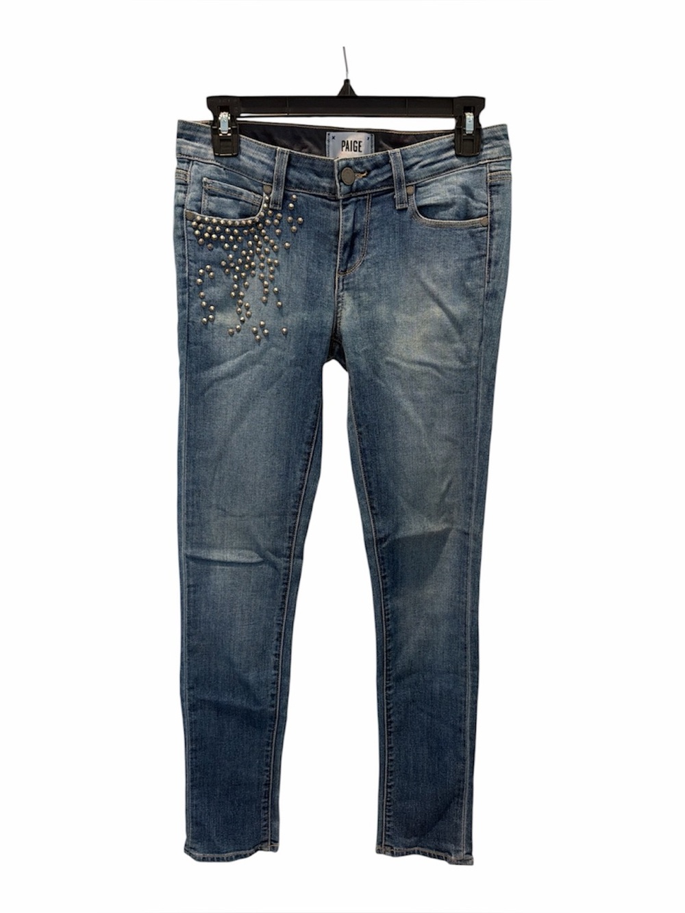 PAIGE Skyline Ankle Peg Denim Jeans size 26